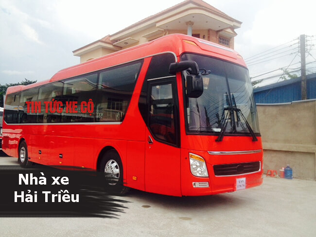 Nhà xe Hải Triều Hà Tĩnh