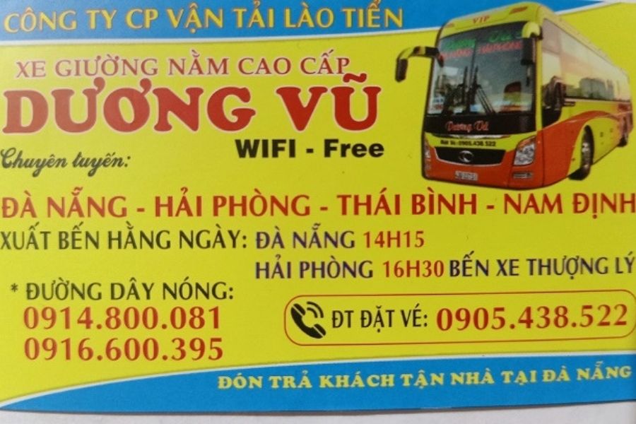 Tổng đài đăc vé nhà xe