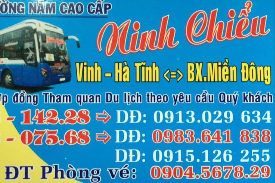 Các cách đặt vé xe của nhà xe Ninh Chiểu