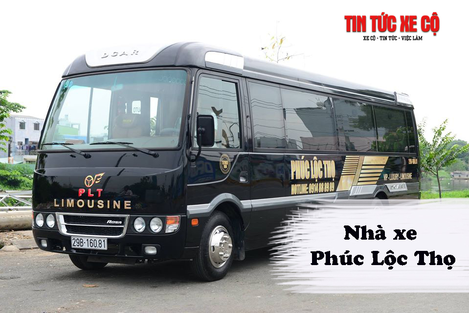 Nhà xe Phúc Lộc Thọ Limousine tuyến Nam Định – Hà Nội