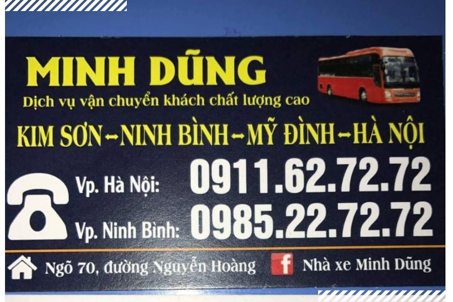 Tổng đài hotline đặc vé của nhà xe