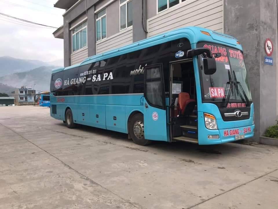 Nhà xe được khách hàng đánh giá cao