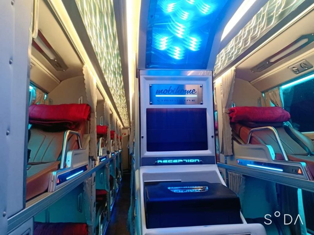 Nhà xe Tân Dũng Tiến limousine