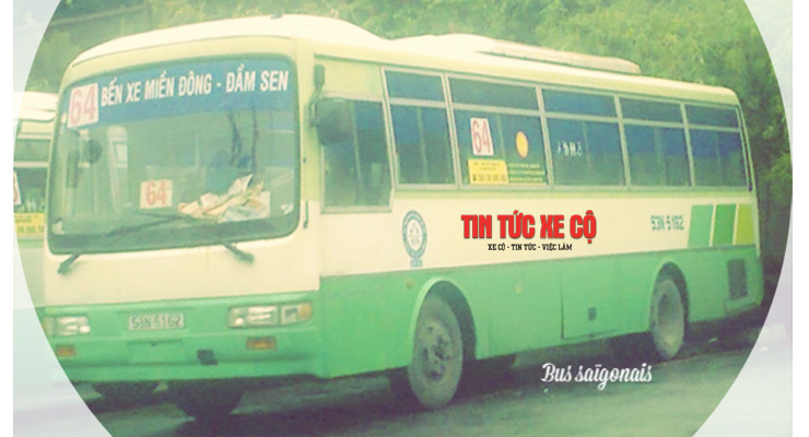 lộ trình xe bus 64 tphcm