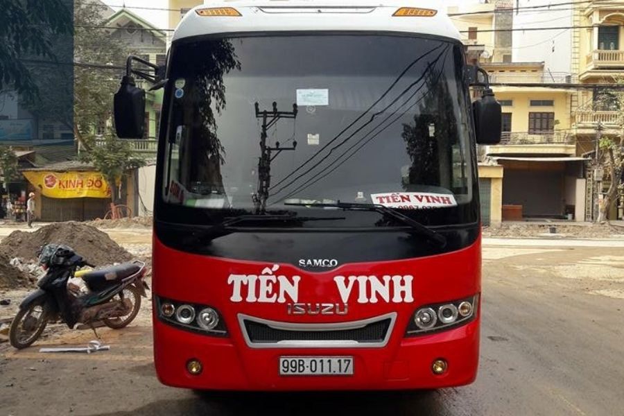 Những lưu ý cần biết khi đặt vé, đi xe Tiến Vinh