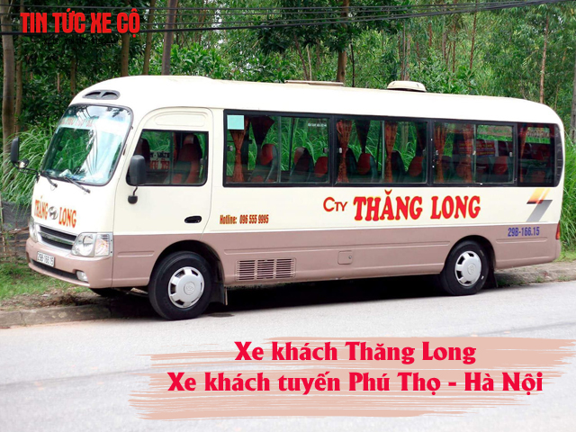 xe khách thăng long