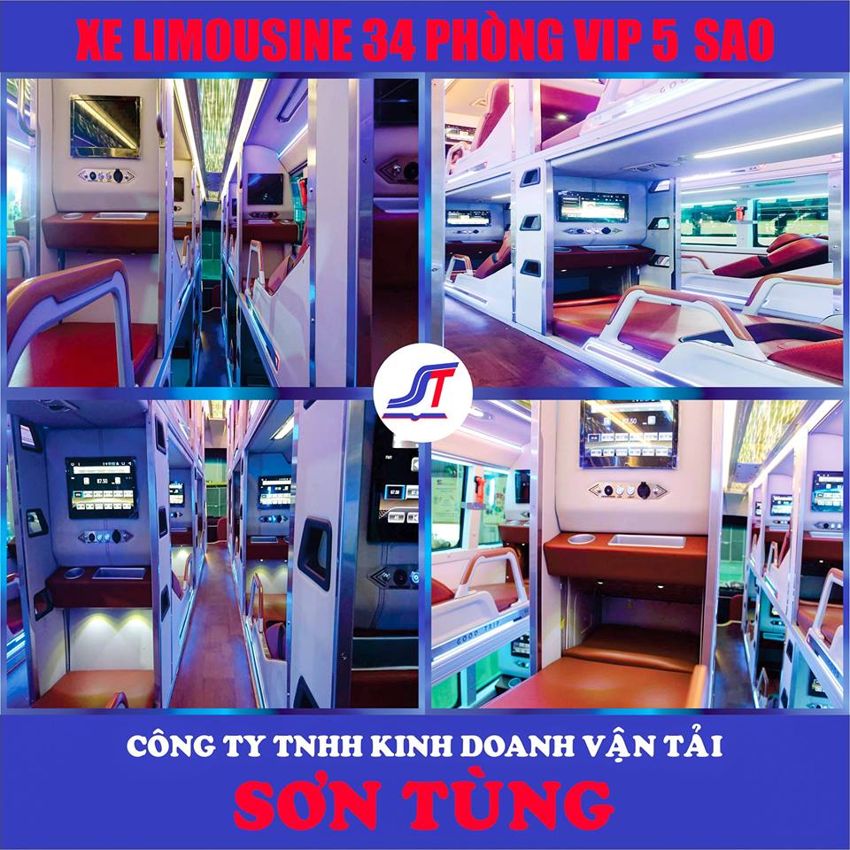 Nhà xe Sơn Tùng tuyến Bình Định - Nha Trang