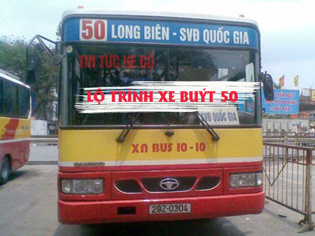 xe buýt 50 hà nội