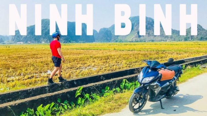 phuot xe may ninh binh