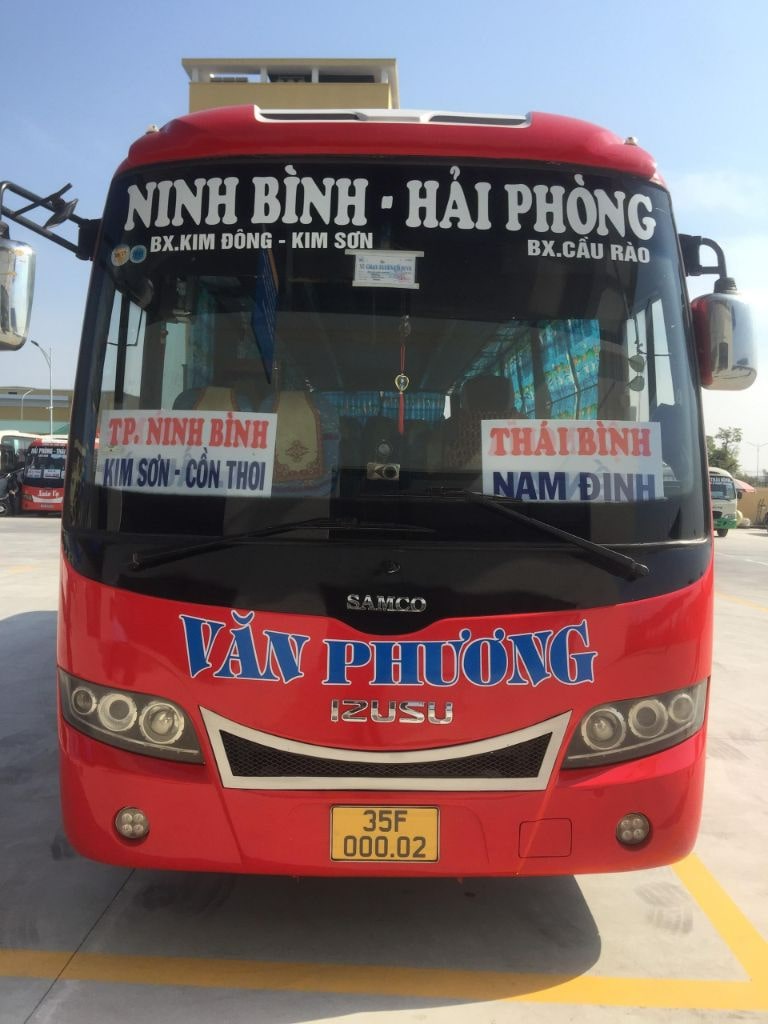 Xe Hải Phòng Ninh Bình