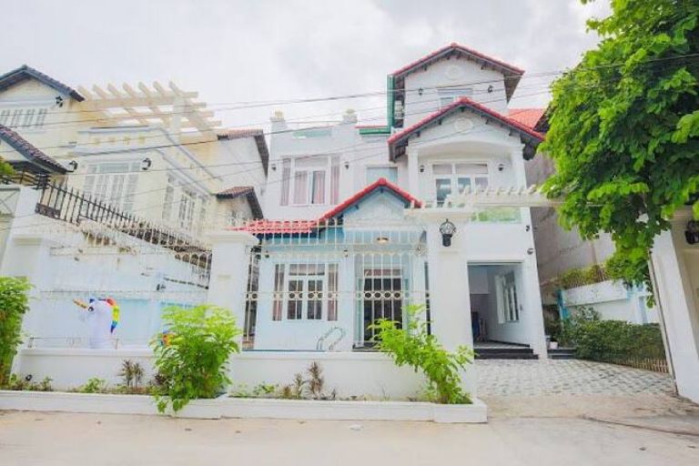 khuôn viên DREAM HOUSE Villa 21