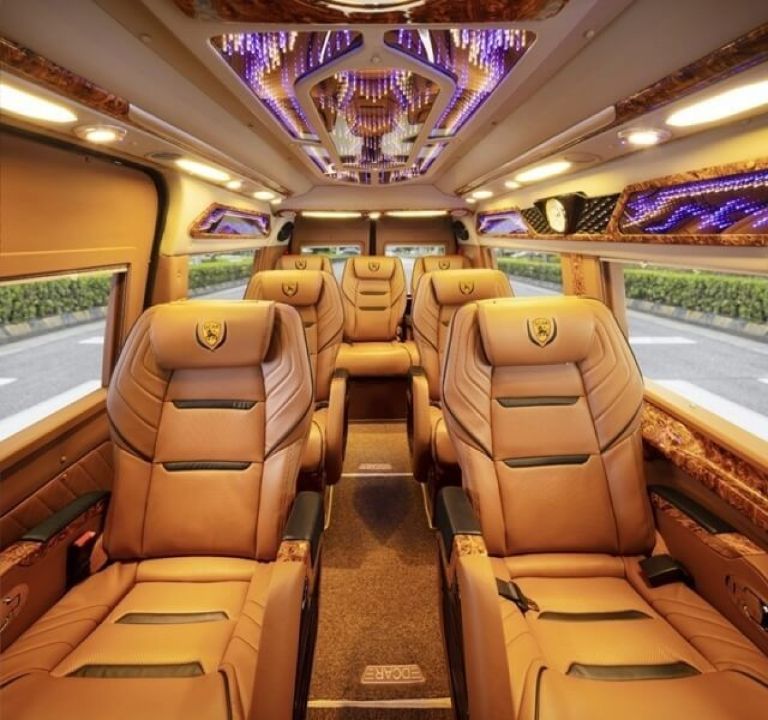 Nhà xe Liên Hưng Limousine Sài Gòn Phú Yên