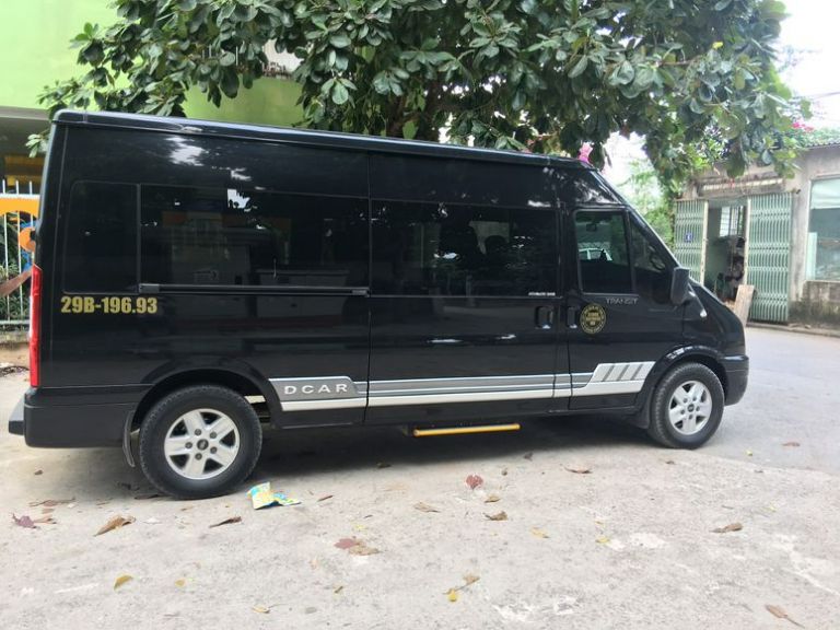 Nhà xe Golden Limousine Hà Nội Bà Rịa Vũng Tàu