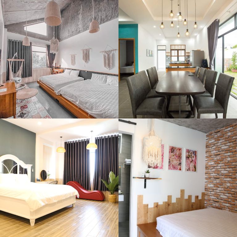 phòng ốc tại homestay