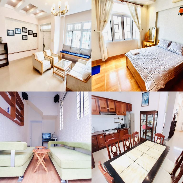 phòng ốc sạch sẽ tại homestay Vũng Tàu