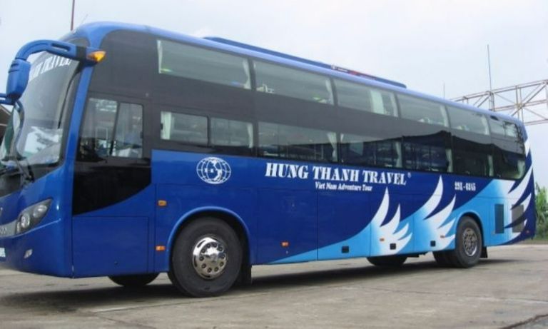 Xe Hà Nội Tam Đảo. 