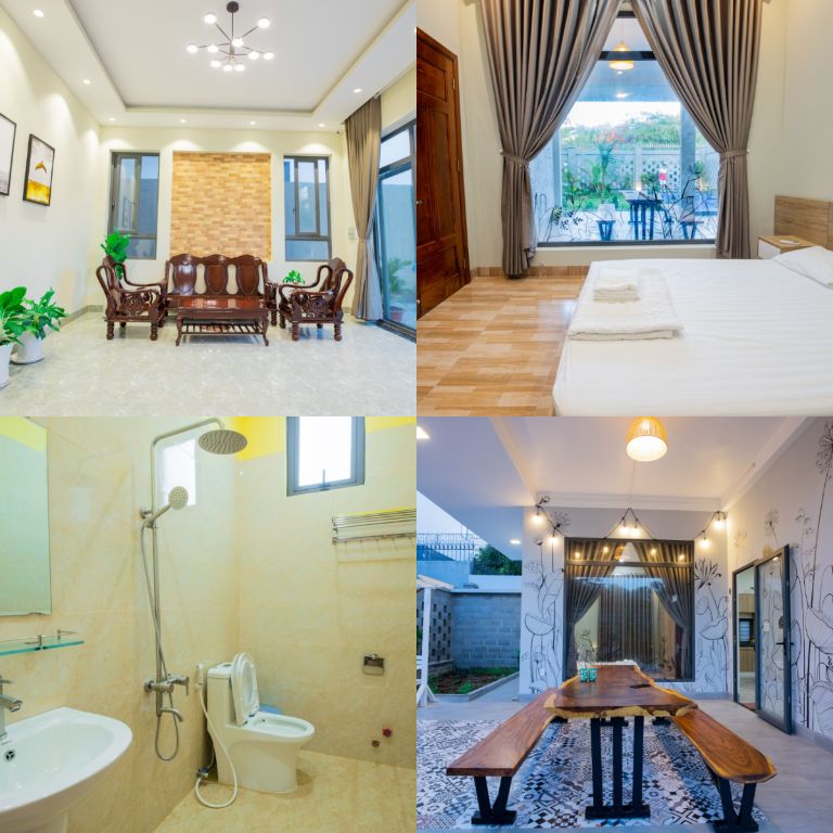 phòng ốc tại villa