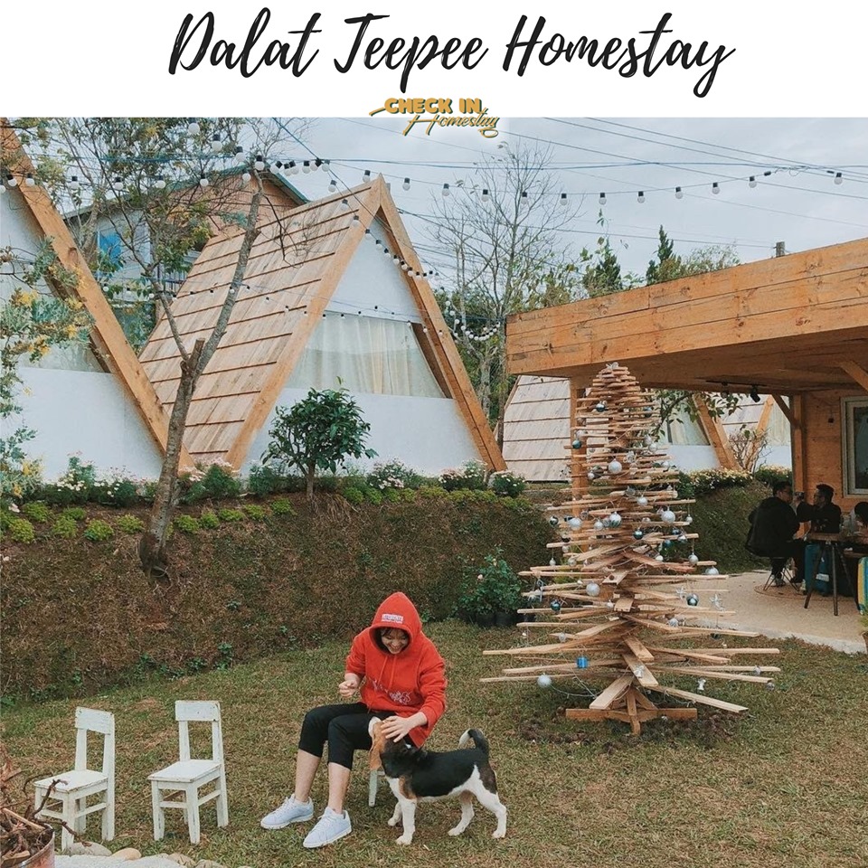 Dalat Teepee Homestay