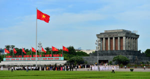 Lăng chủ tịch Hồ Chí Minh