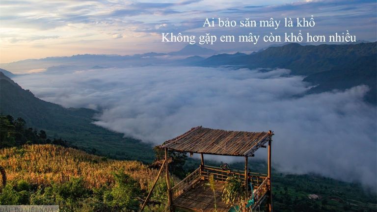 Săn mây ở Lũng Vân