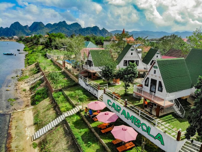 homestay độc đáo bậc nhất tại Quảng Bình