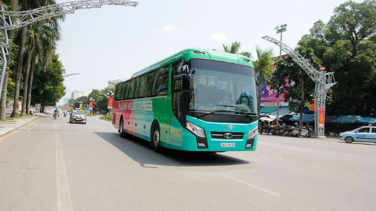 Xe Mai Linh Hà Nội Kiên Giang