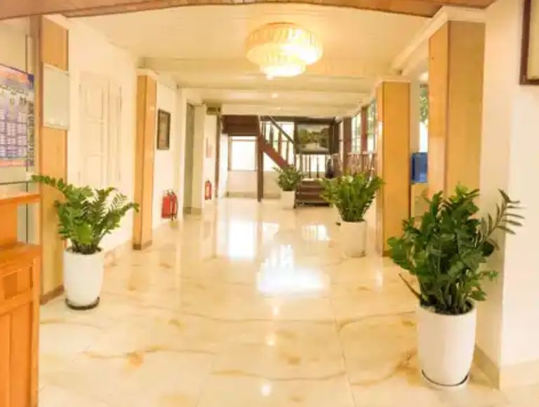 Vinh Gia Airport Lake View là một homestay gần sân bay Nội Bài thu hút cả du khách trong và ngoài nước