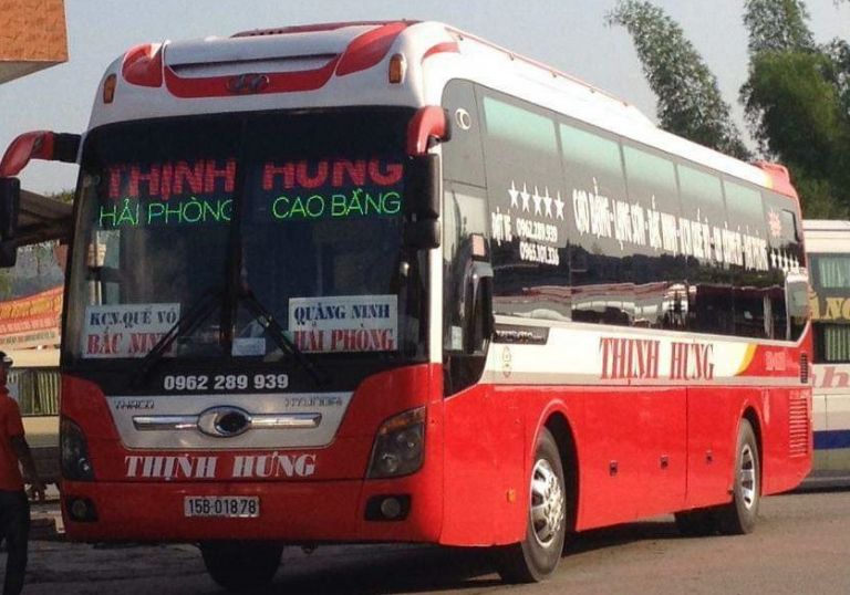 Xe Thịnh Hưng Hải Phòng Lạng Sơn