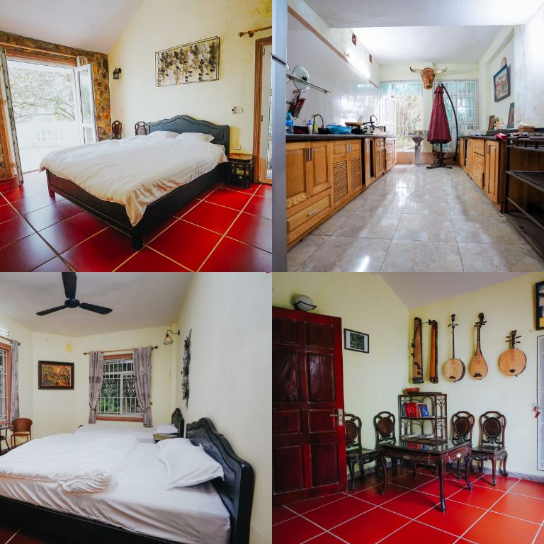 phòng tại aloha homestay