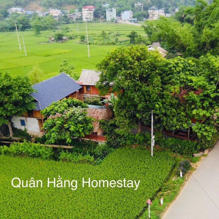 Quân hằng homestay Mai Châu