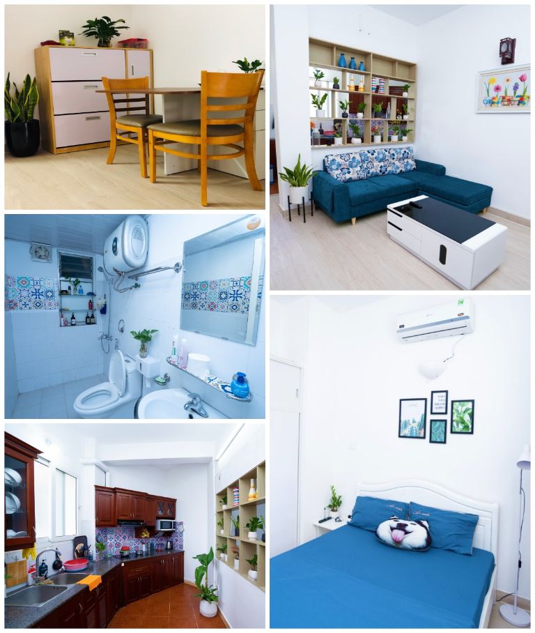 San's Home | Homestay Cầu Giấy