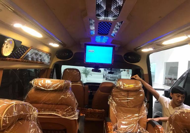 Nhà xe limousine Cao Thắng