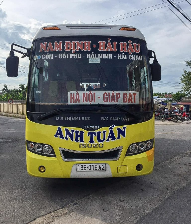 Xe Hà Nội Ninh Bình