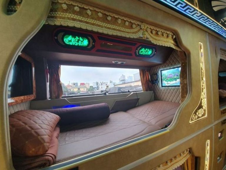 Xe limousine Thiện Thành Hà Nội Rạch Giá