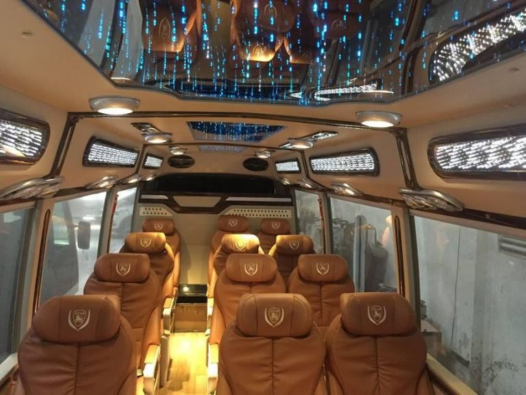 Nhà xe Golden Limousine Hà Nội Bà Rịa Vũng Tàu