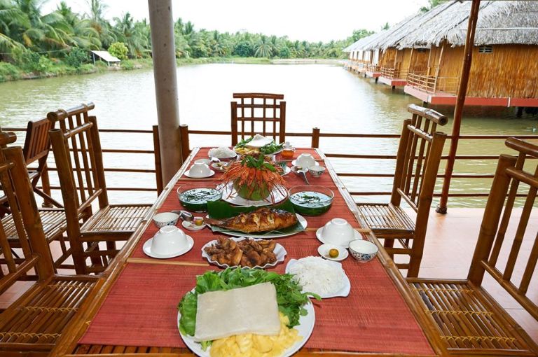 Mekong garden Bungalow