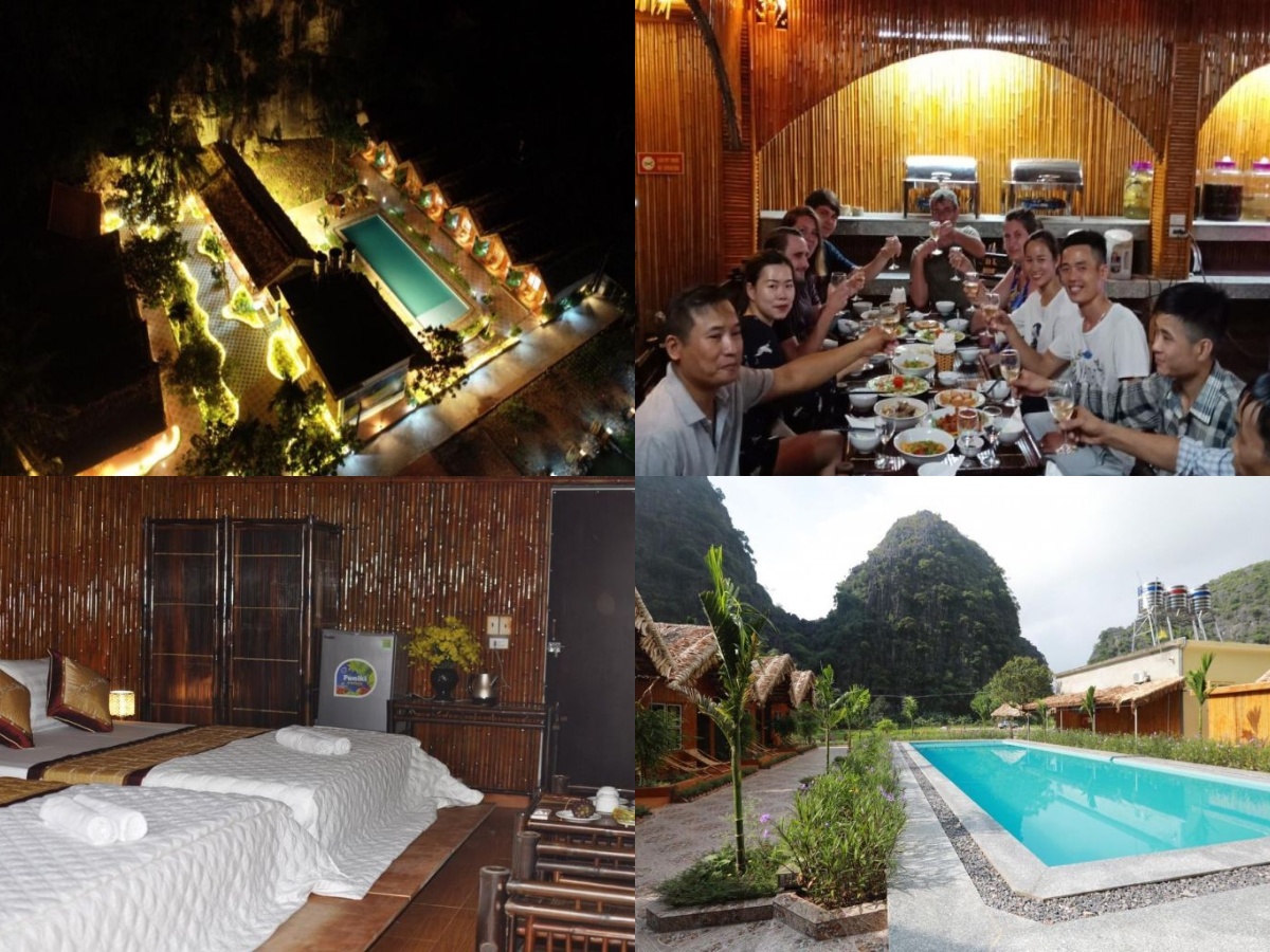 Tamcoc Village Bungalow - Homestay ở Ninh Bình