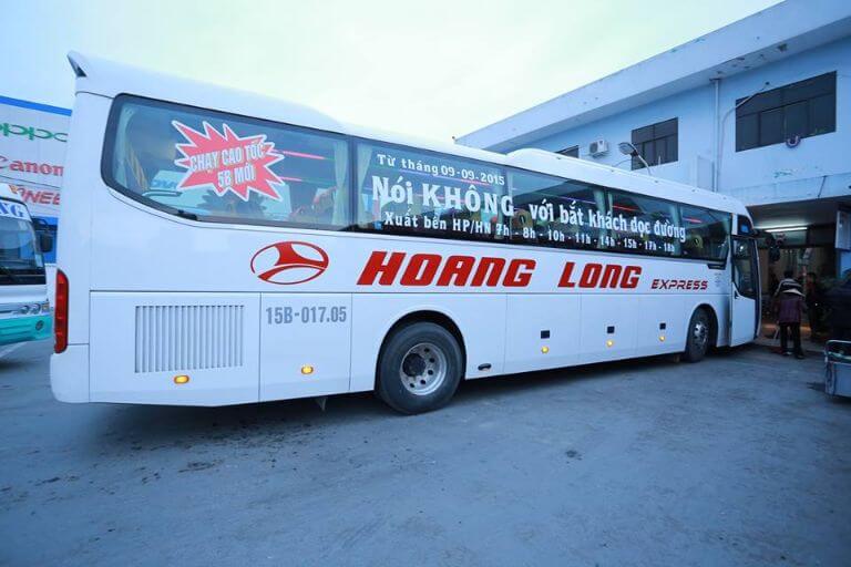 Nhà xe Hoàng Long Hà Nội Nha Trang