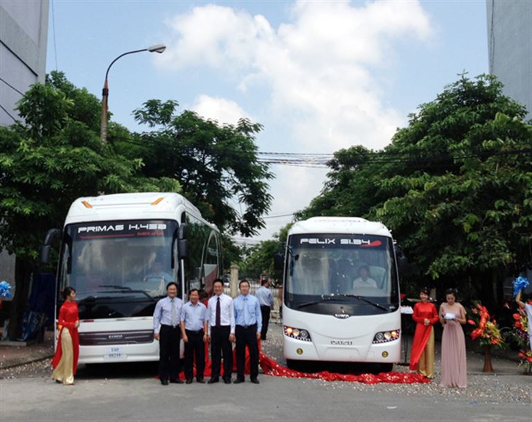 Nhà xe khách Sài Gòn Sóc Trăng - Nguyên Vũ ngày càng khẳng định được ưu thế của mình trên thị trường vận tải bằng sự uy tín của mình.