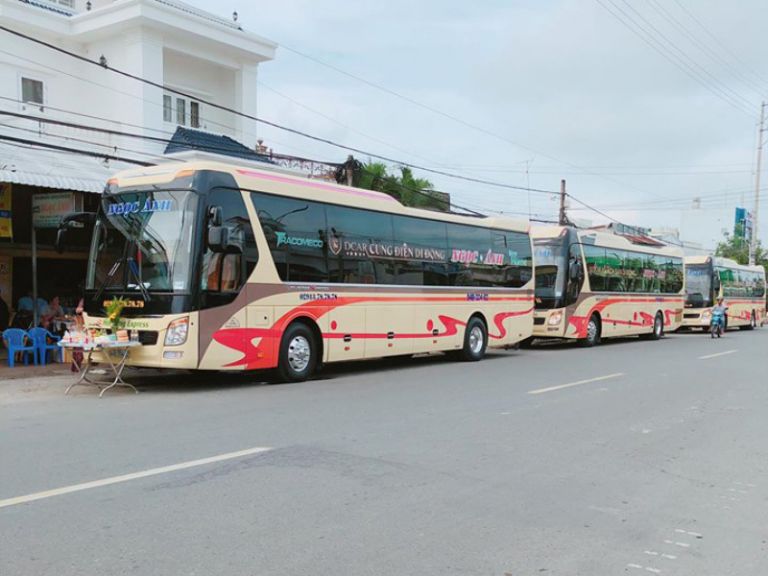 Nhà xe Ngọc Ánh limousine