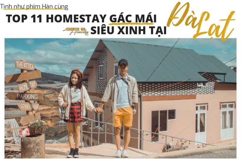 Homestay Đà lạt