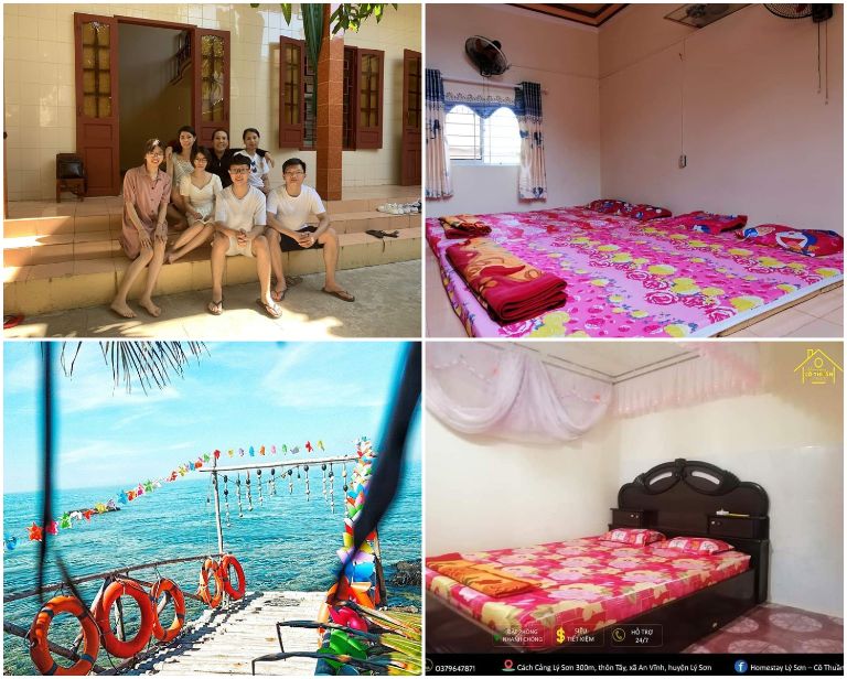 Homestay cô Thuần đảo Lý Sơn