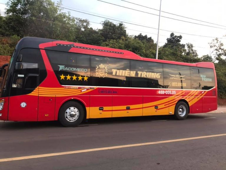 Xe Thiên Trung limousine