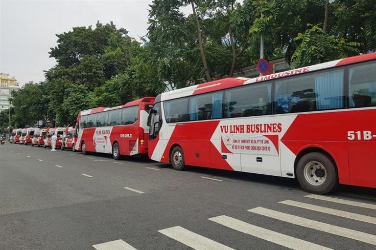 Vũ Linh limousine là một xe khách Sài Gòn Sóc Trăng được động đảo du khách tin tưởng lựa chọn.