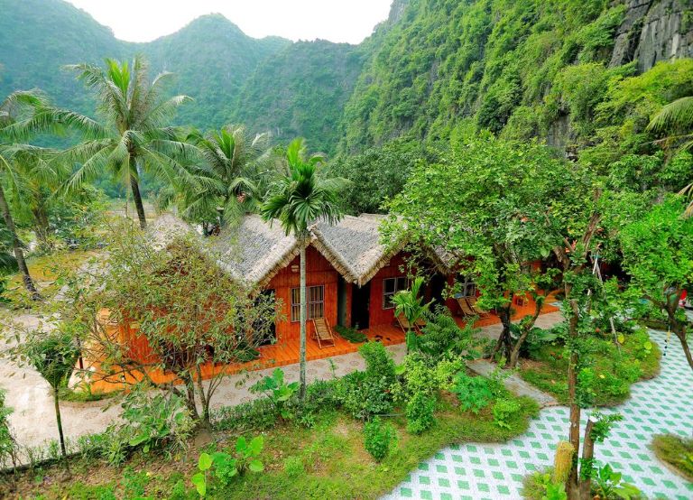 Tam Cốc Village Bungalow - Homestay ở Ninh Bình