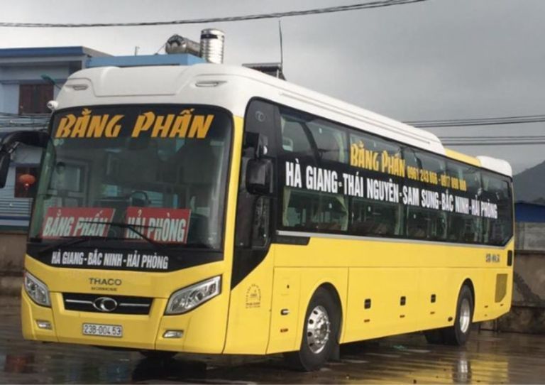 Xe Bằng Phấn. 