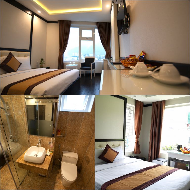 Các hạng phòng tại DPH Luxury Homestay Nha Trang