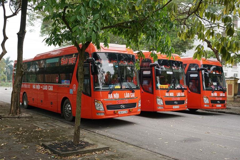 Xe giường nằm Hà Nội Lào Cai là hãng xe do công ty TNHH Thương mại dịch vụ Thành Phát quản lý. 