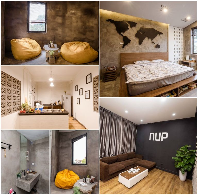 NUP Hometel | homestay quận Ba Đình Hà Nội