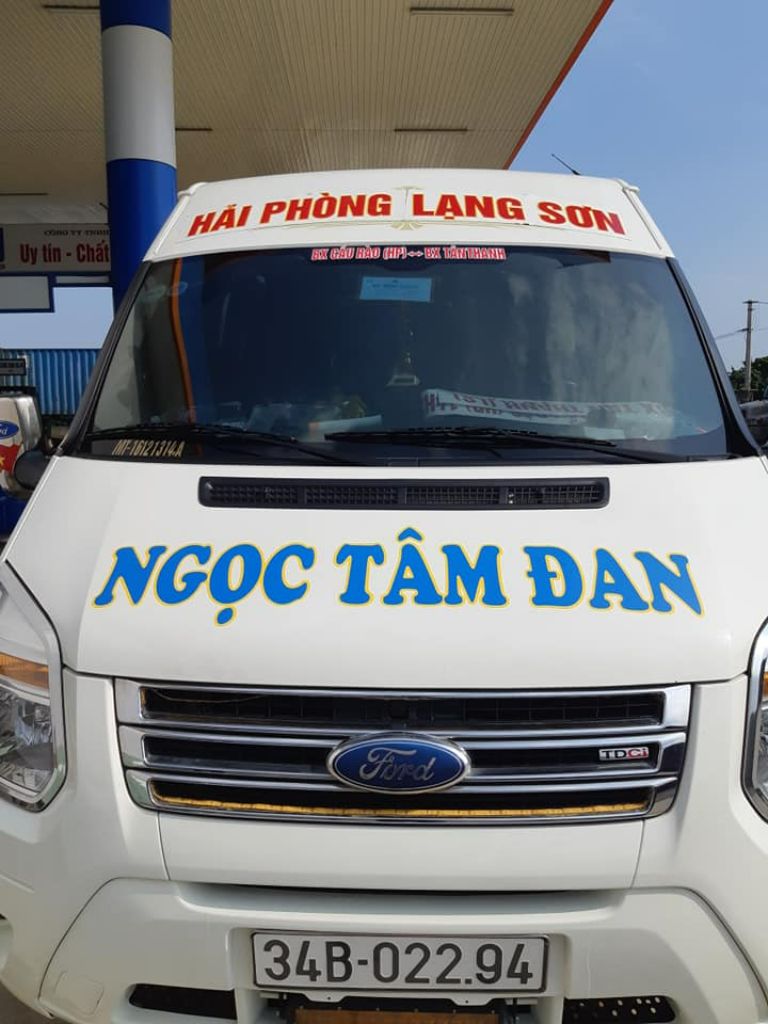 Nhà xe Ngọc Tâm Đan limousine